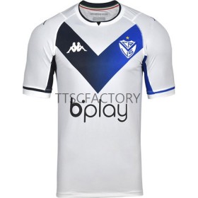 Koszulka Velez Sarsfield Domowe Stroje Piłkarskie 2022/23 Krótki Rękaw